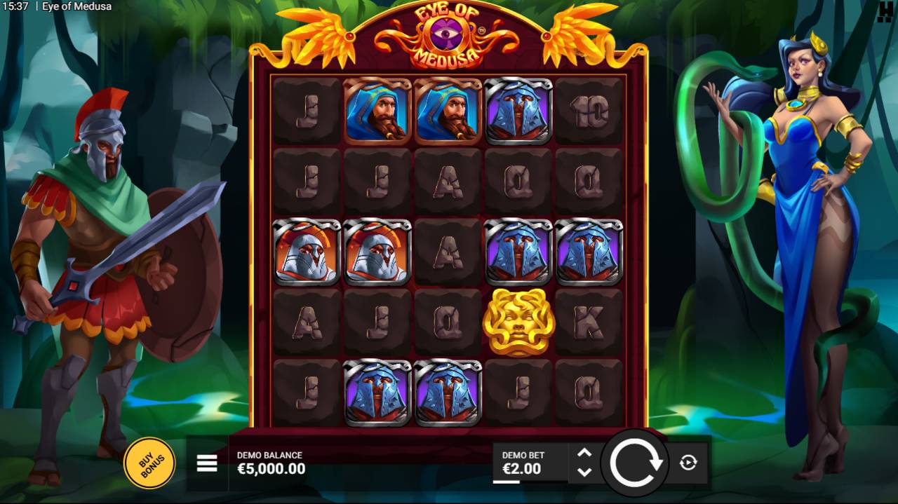 Eye Of Medusa (Hacksaw Gaming) Image 2